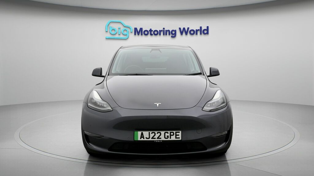 Tesla Model Y Long Range Grey #2