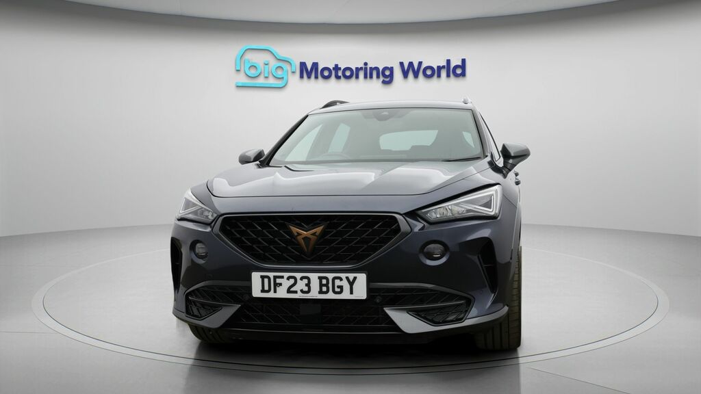 Cupra Formentor V2 Grey #2