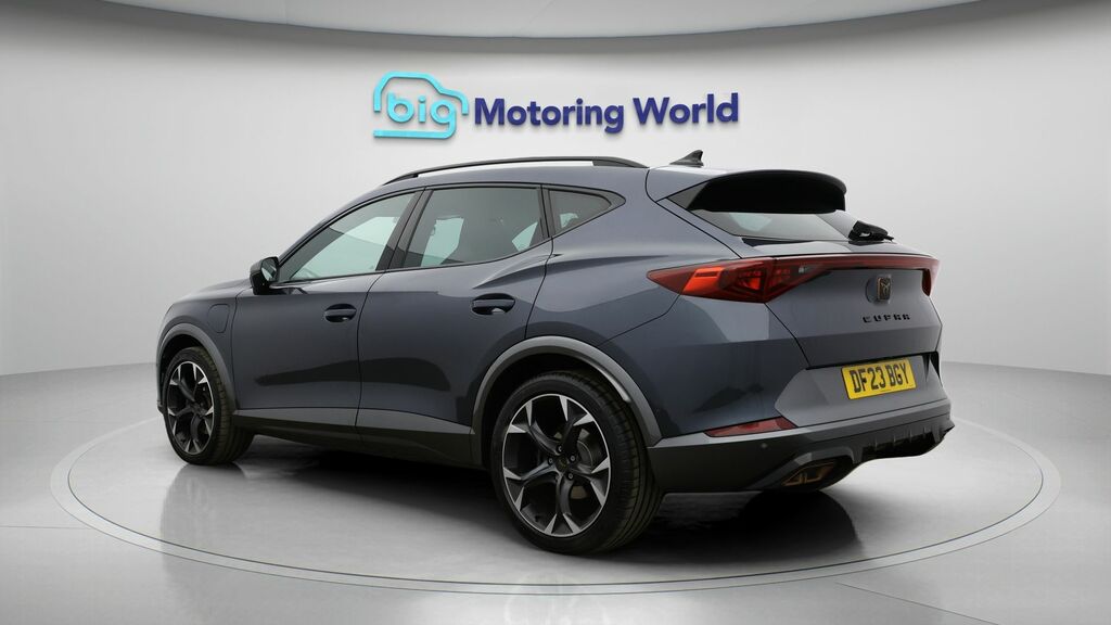Cupra Formentor V2 Grey #5