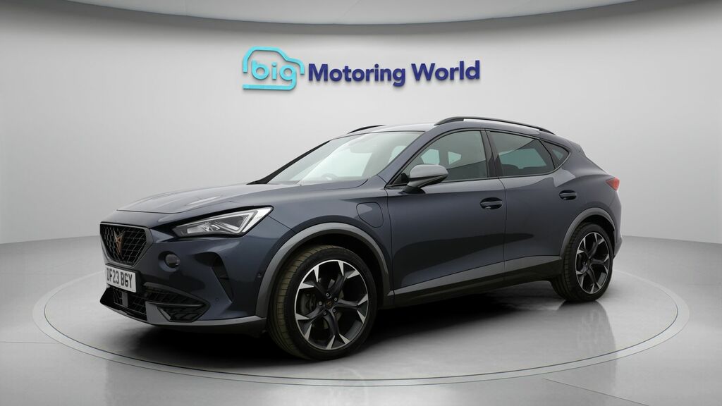 Cupra Formentor V2 Grey #3