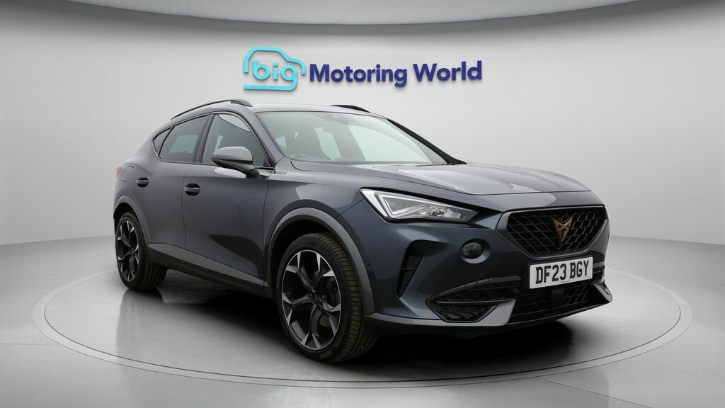 Cupra Formentor V2 Grey