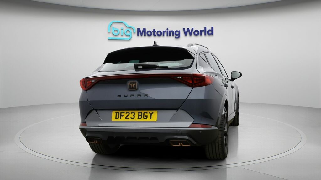 Cupra Formentor V2 Grey #6