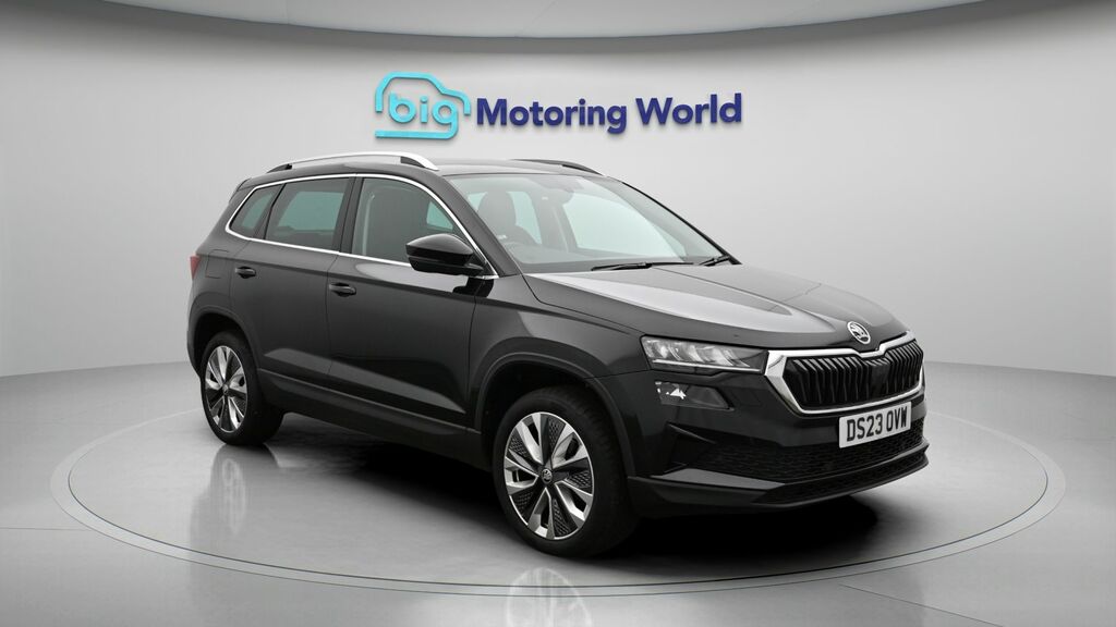 Skoda Karoq Se L Black