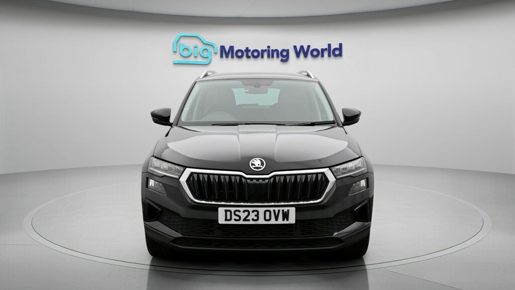 Skoda Karoq Se L Black #2