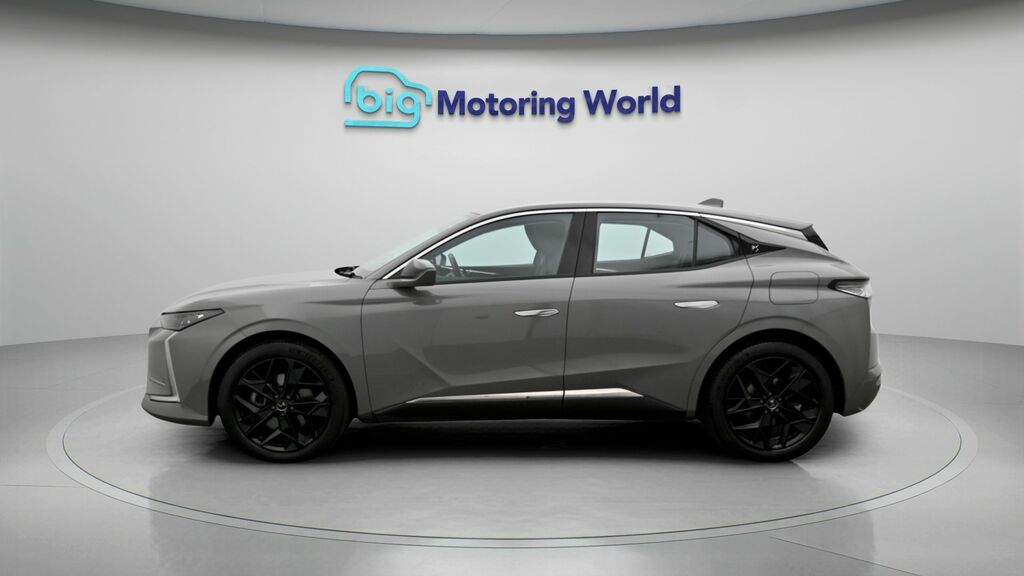 DS DS 4 Trocadero Grey #4