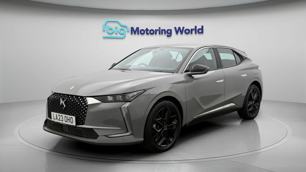 DS DS 4 Trocadero Grey #3