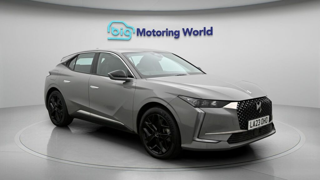 DS DS 4 Trocadero Grey