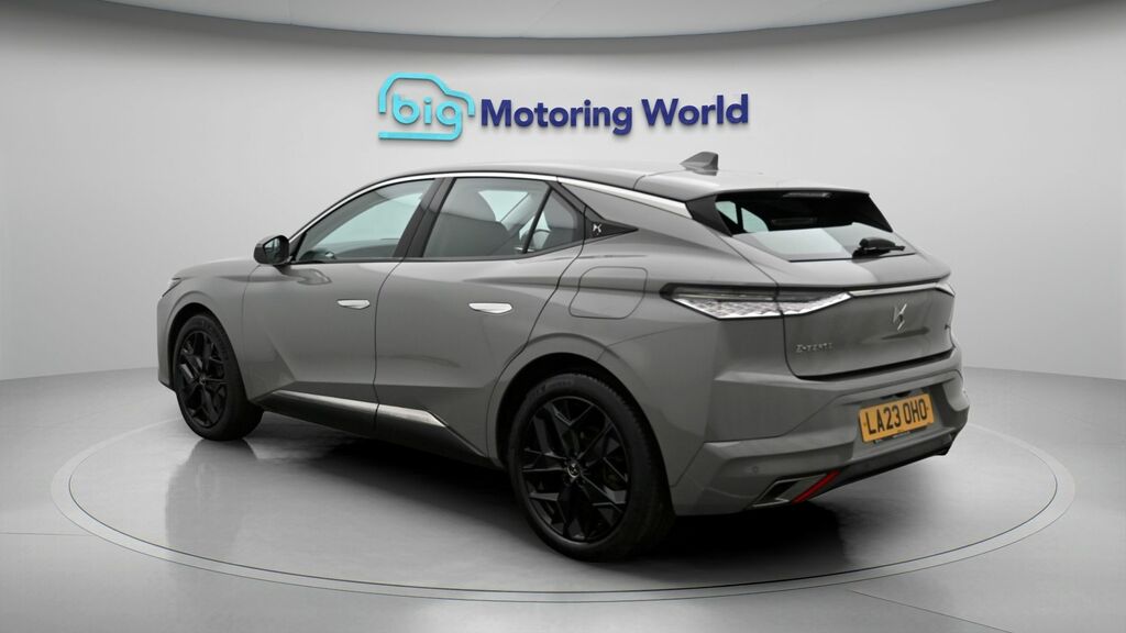 DS DS 4 Trocadero Grey #5