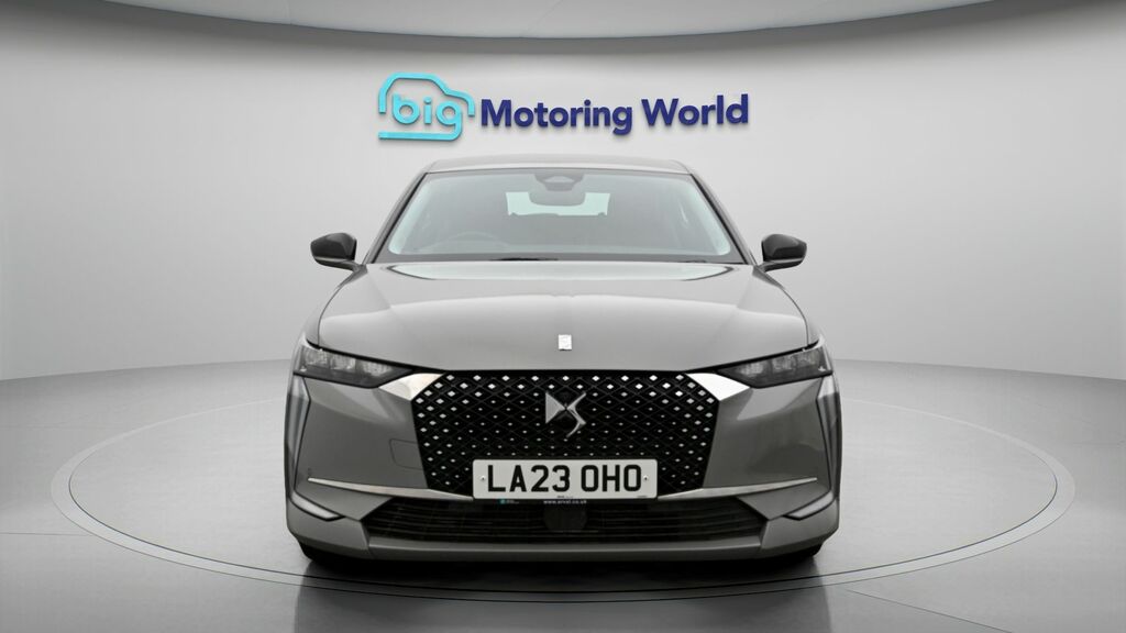 DS DS 4 Trocadero Grey #2
