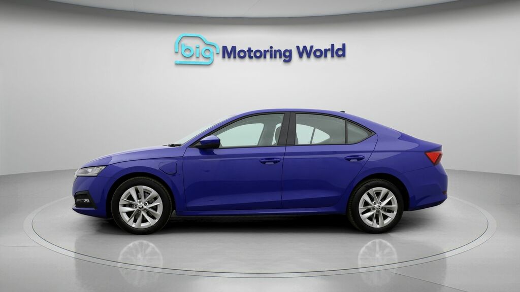 Skoda Octavia Se Technology Blue #4