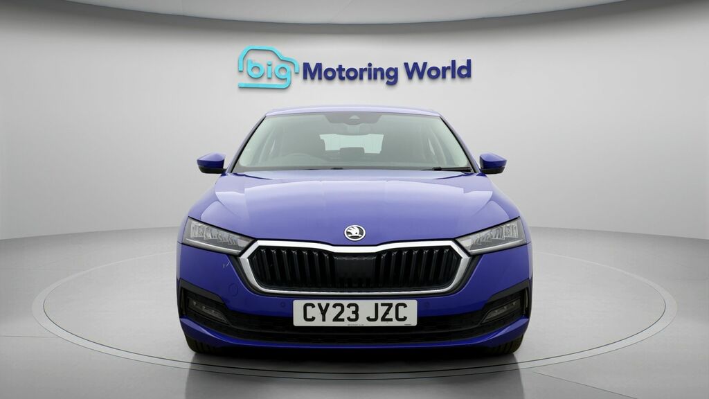 Skoda Octavia Se Technology Blue #2