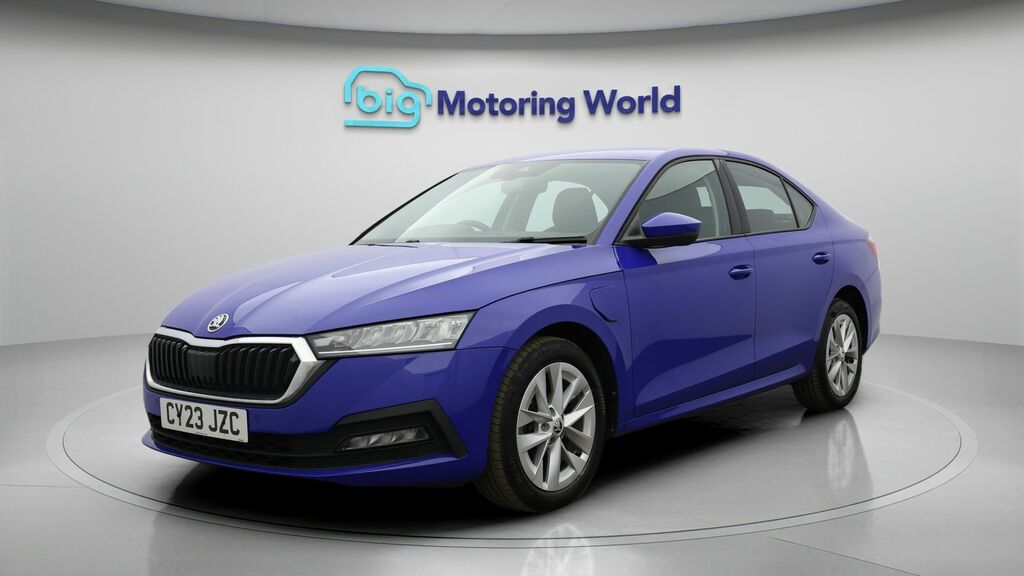 Skoda Octavia Se Technology Blue #3
