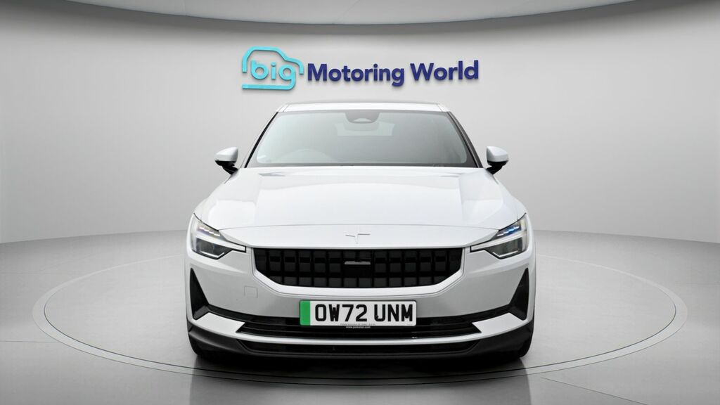Polestar 2 Standard Range Silver #2