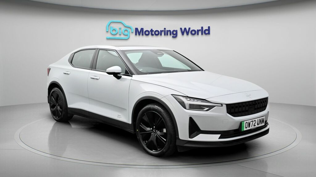 Polestar 2 Standard Range Silver