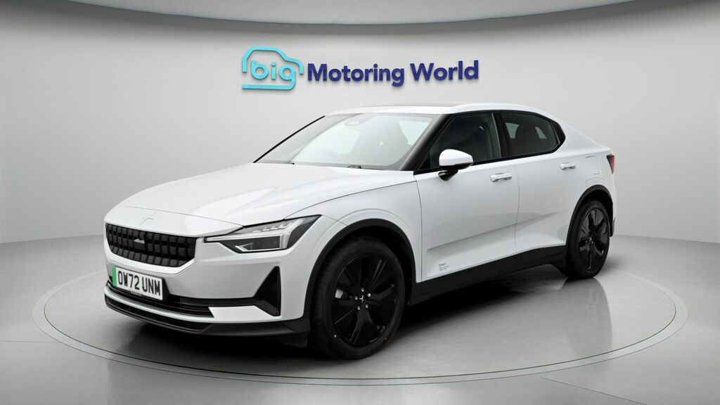 Polestar 2 Standard Range Silver #3