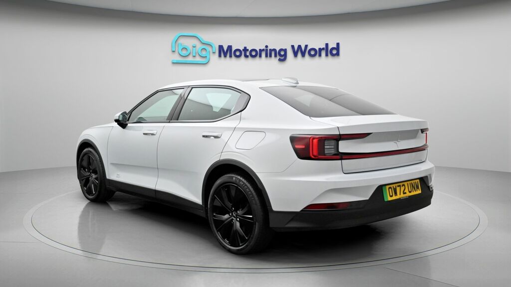 Polestar 2 Standard Range Silver #5