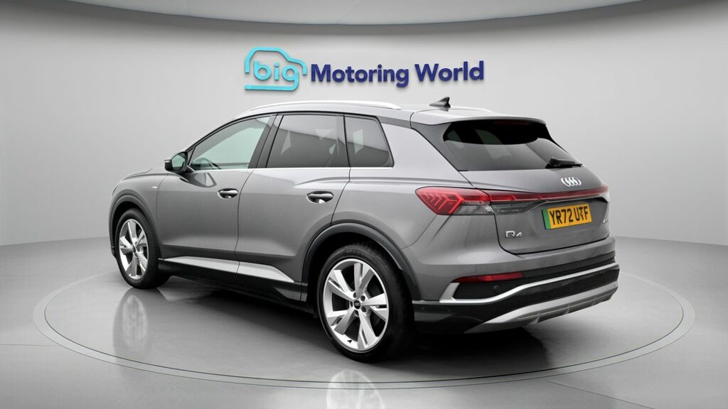 Audi Q4 E Tron S Line Grey #5