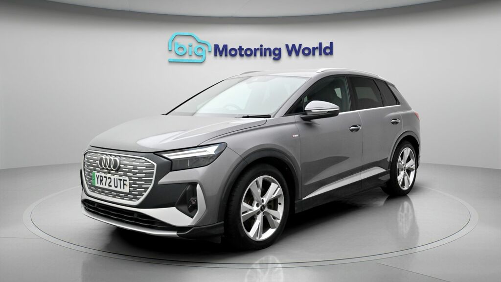 Audi Q4 E Tron S Line Grey #3