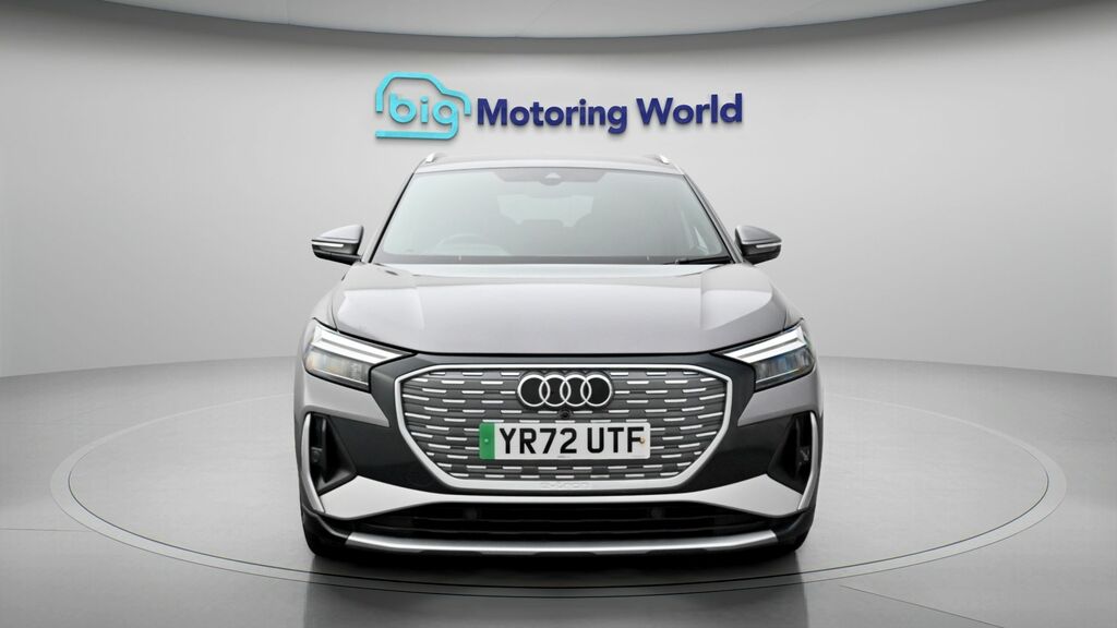 Audi Q4 E Tron S Line Grey #2