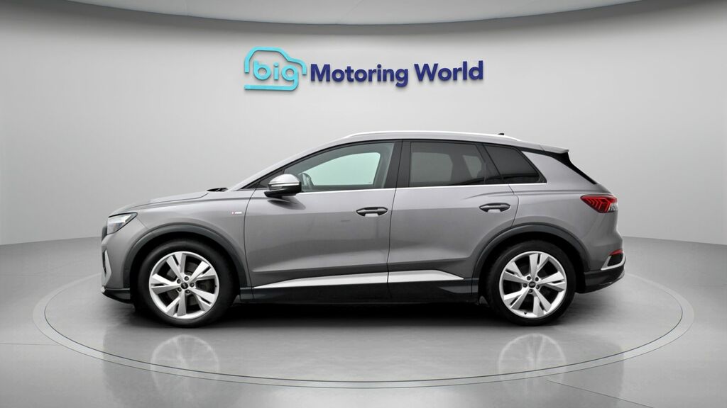 Audi Q4 E Tron S Line Grey #4