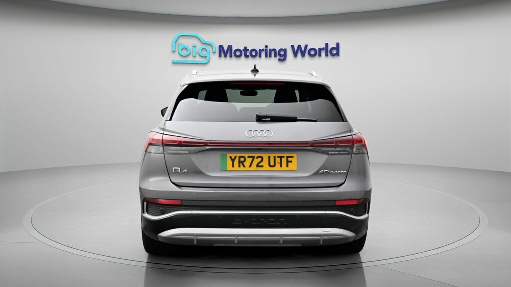 Audi Q4 E Tron S Line Grey #6