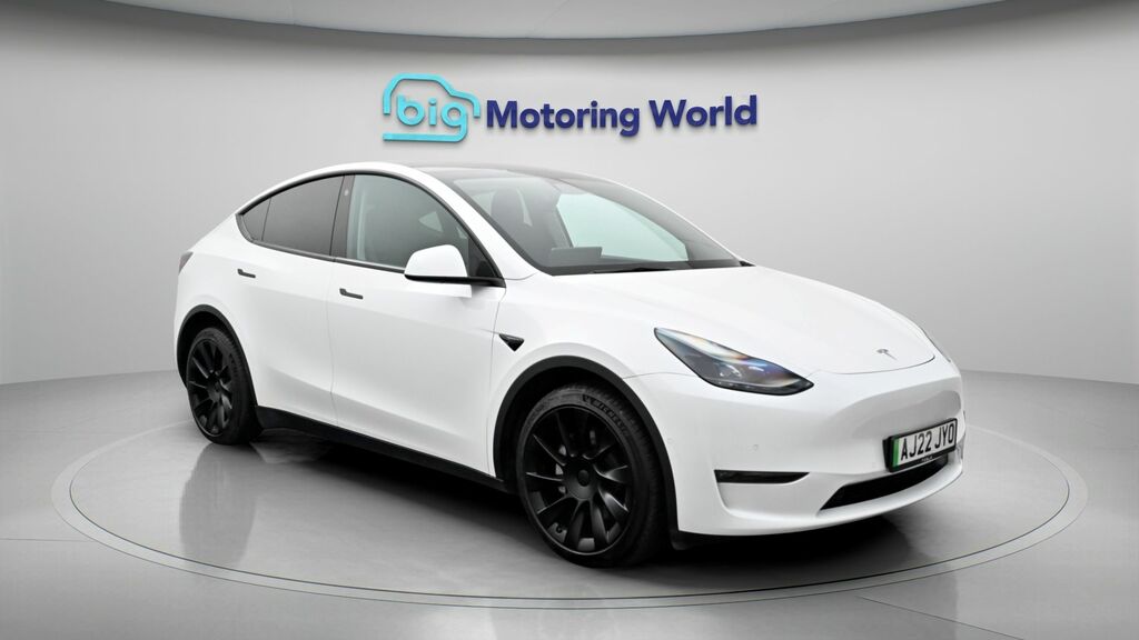 Tesla Model Y Long Range White