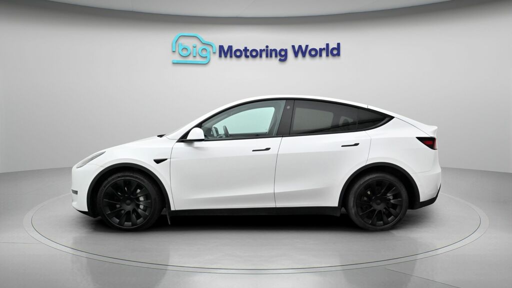 Tesla Model Y Long Range White #4