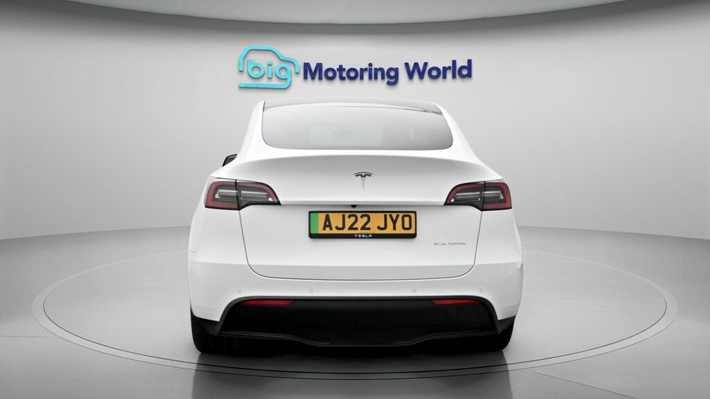 Tesla Model Y Long Range White #6