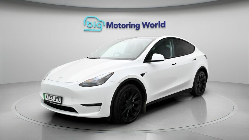 Tesla Model Y Long Range White #3