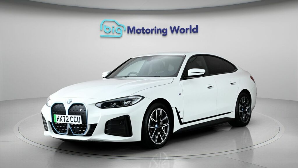 BMW i4 M Sport White #3