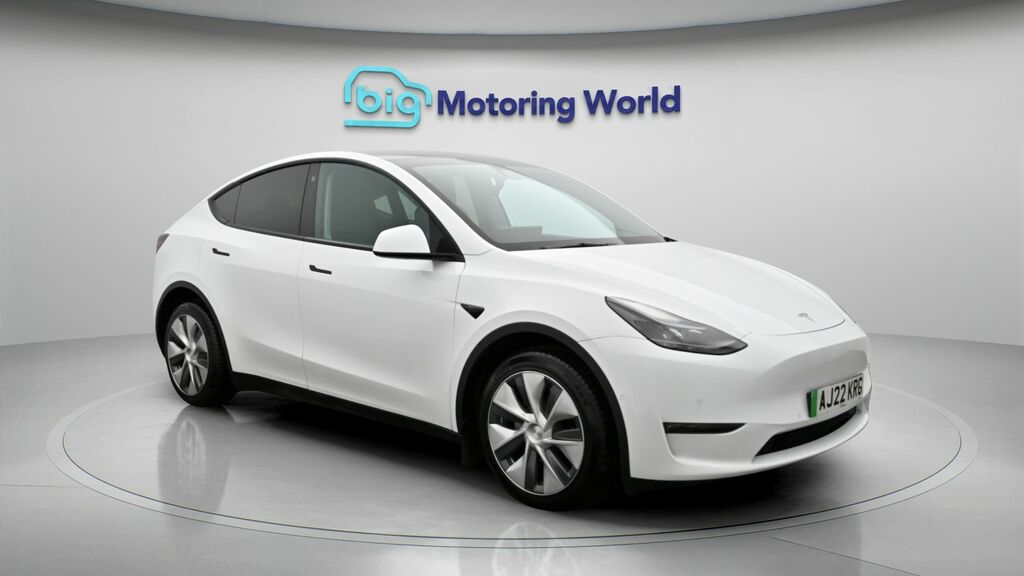 Tesla Model Y Long Range White