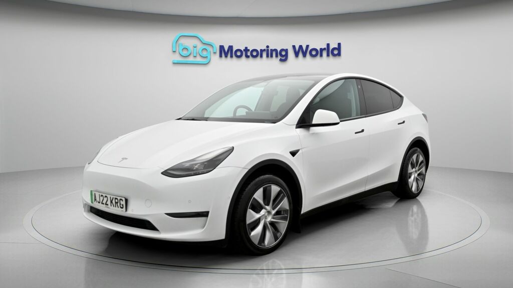 Tesla Model Y Long Range White #3