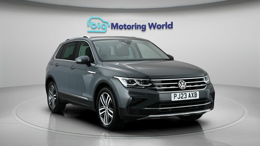 Volkswagen Tiguan Elegance Grey