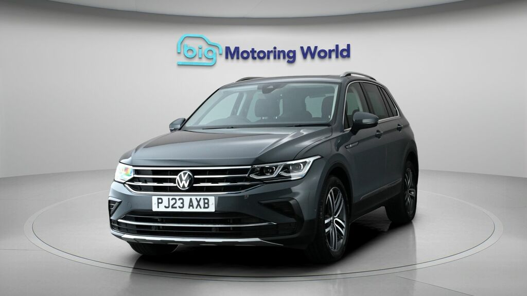 Volkswagen Tiguan Elegance Grey #3