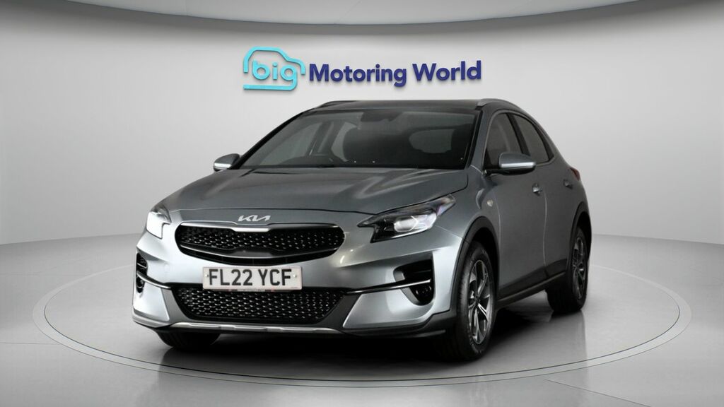Kia Xceed 2 Silver #3