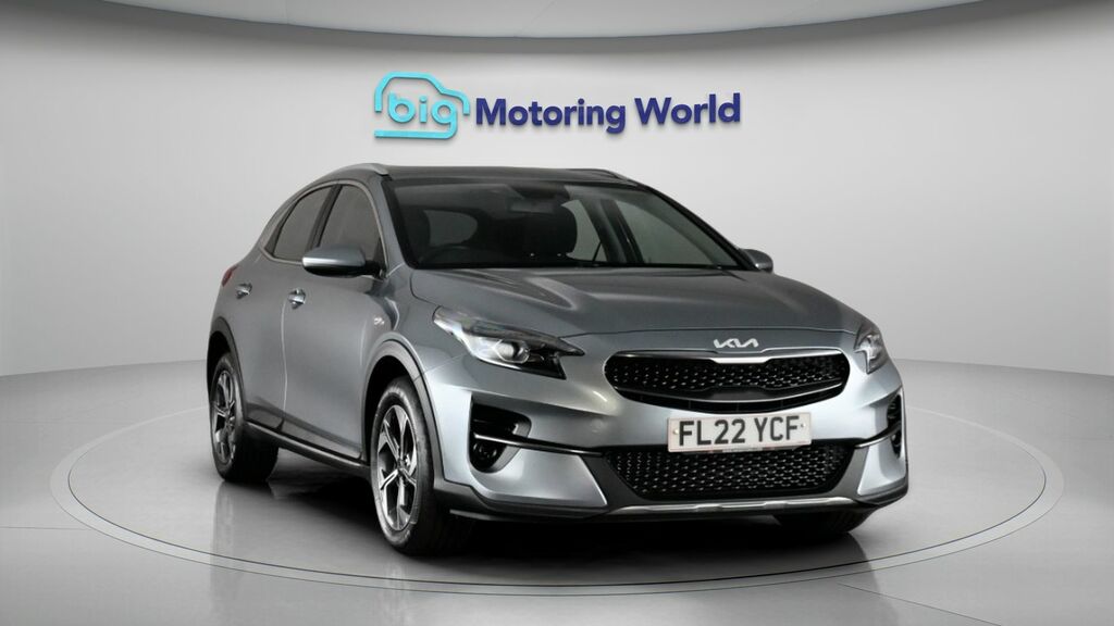 Kia Xceed 2 Silver #2