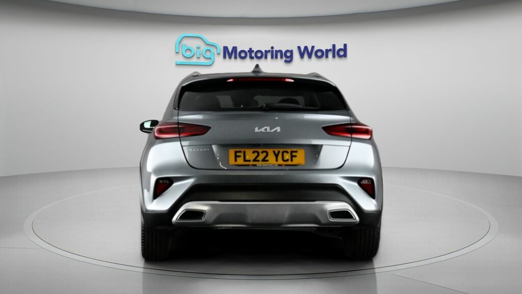 Kia Xceed 2 Silver #6