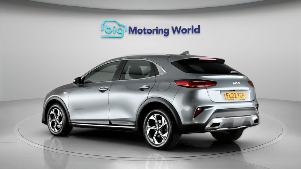 Kia Xceed 2 Silver #5