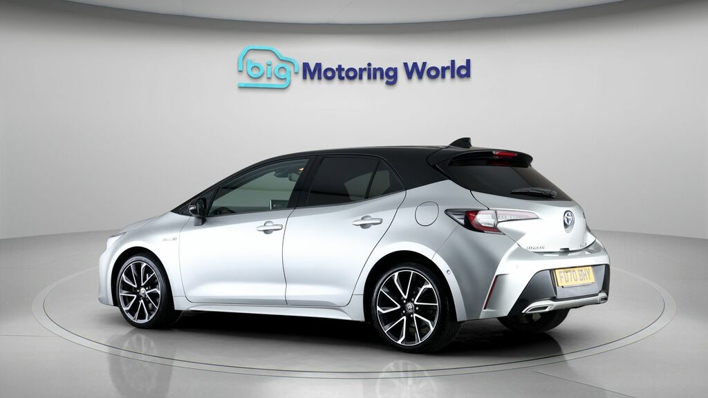 Toyota Corolla Excel Silver #5