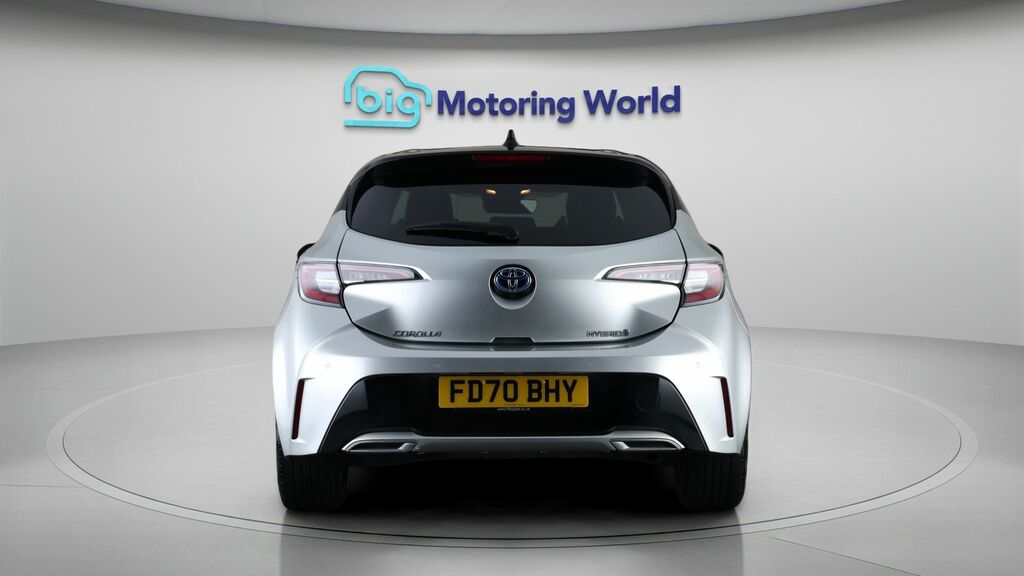 Toyota Corolla Excel Silver #6
