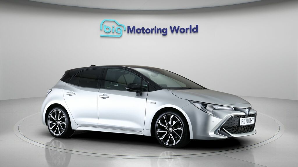 Toyota Corolla Excel Silver