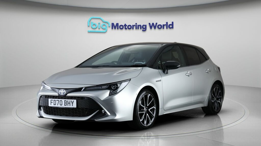 Toyota Corolla Excel Silver #3