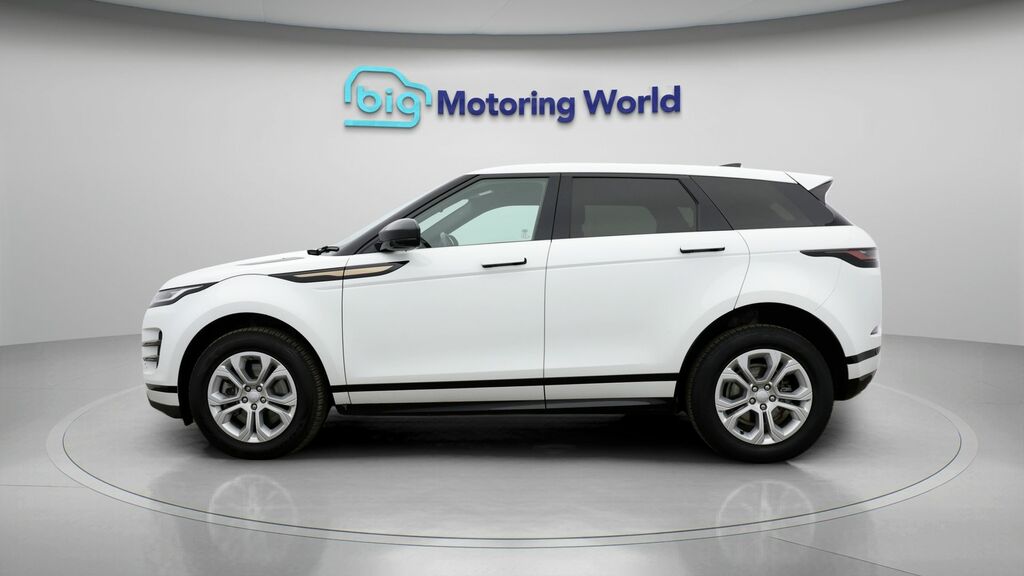Land Rover Range Rover Evoque R-dynamic S White #4
