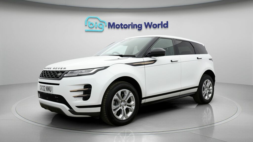 Land Rover Range Rover Evoque R-dynamic S White #3