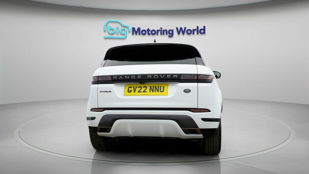 Land Rover Range Rover Evoque R-dynamic S White #6