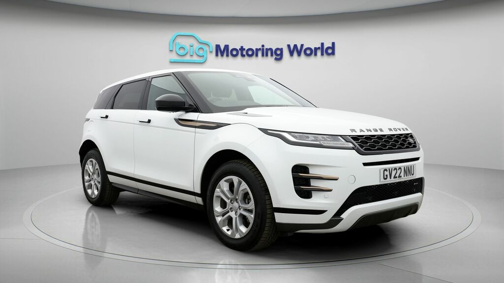 Land Rover Range Rover Evoque R-dynamic S White