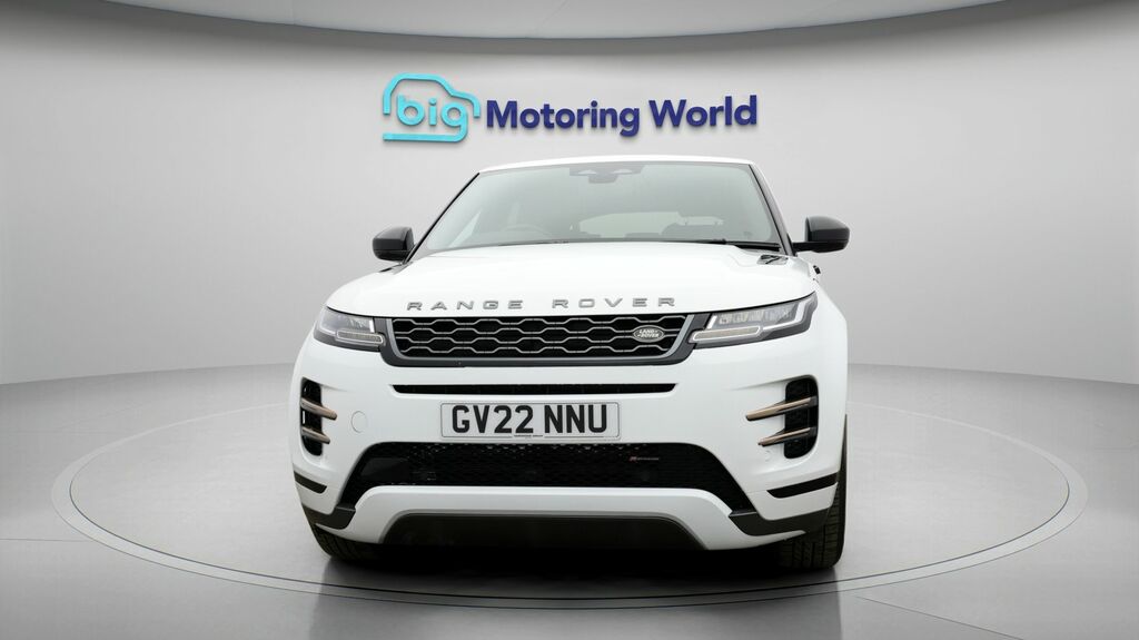 Land Rover Range Rover Evoque R-dynamic S White #2