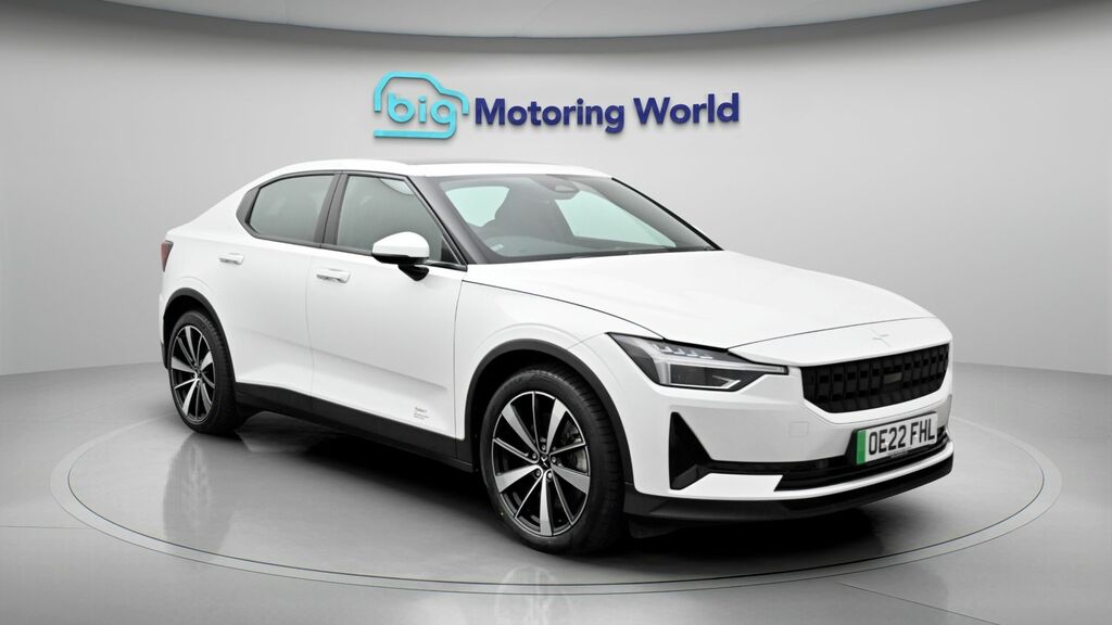 Polestar 2 Long Range White