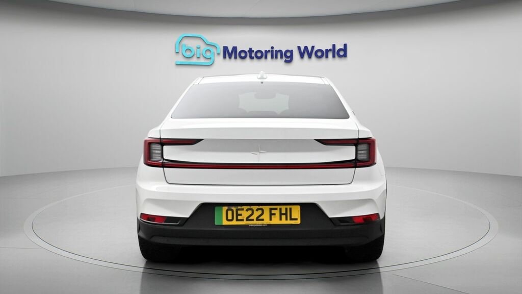 Polestar 2 Long Range White #6