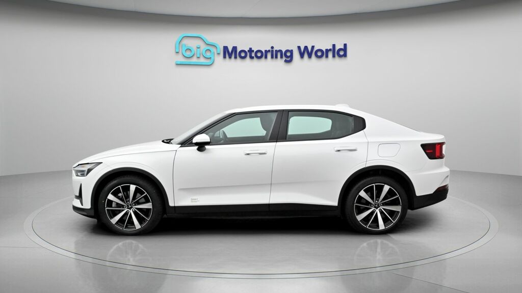 Polestar 2 Long Range White #4
